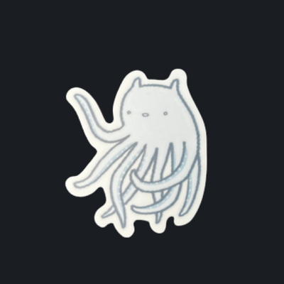 Octoboi Sticker