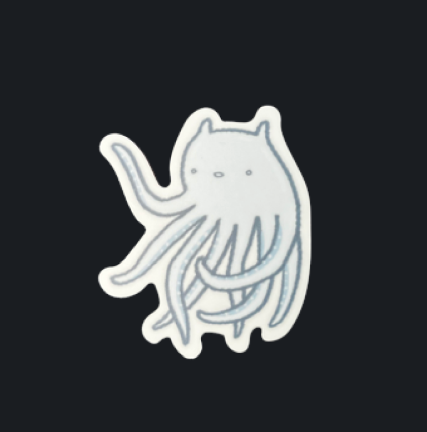 Octoboi Sticker