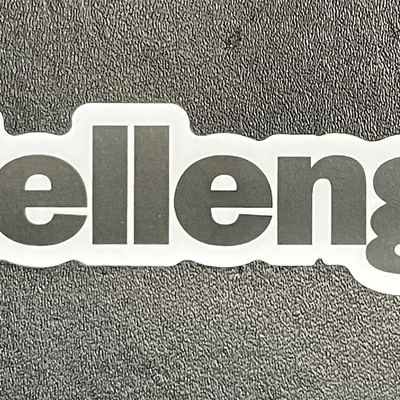 Mellenger sticker