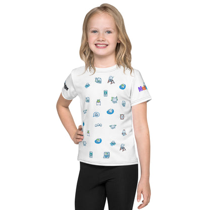 Kids crew neck t-shirt