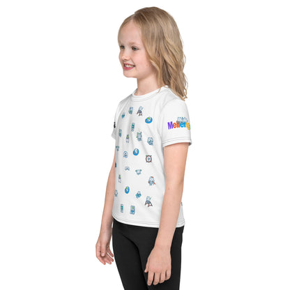 Kids crew neck t-shirt