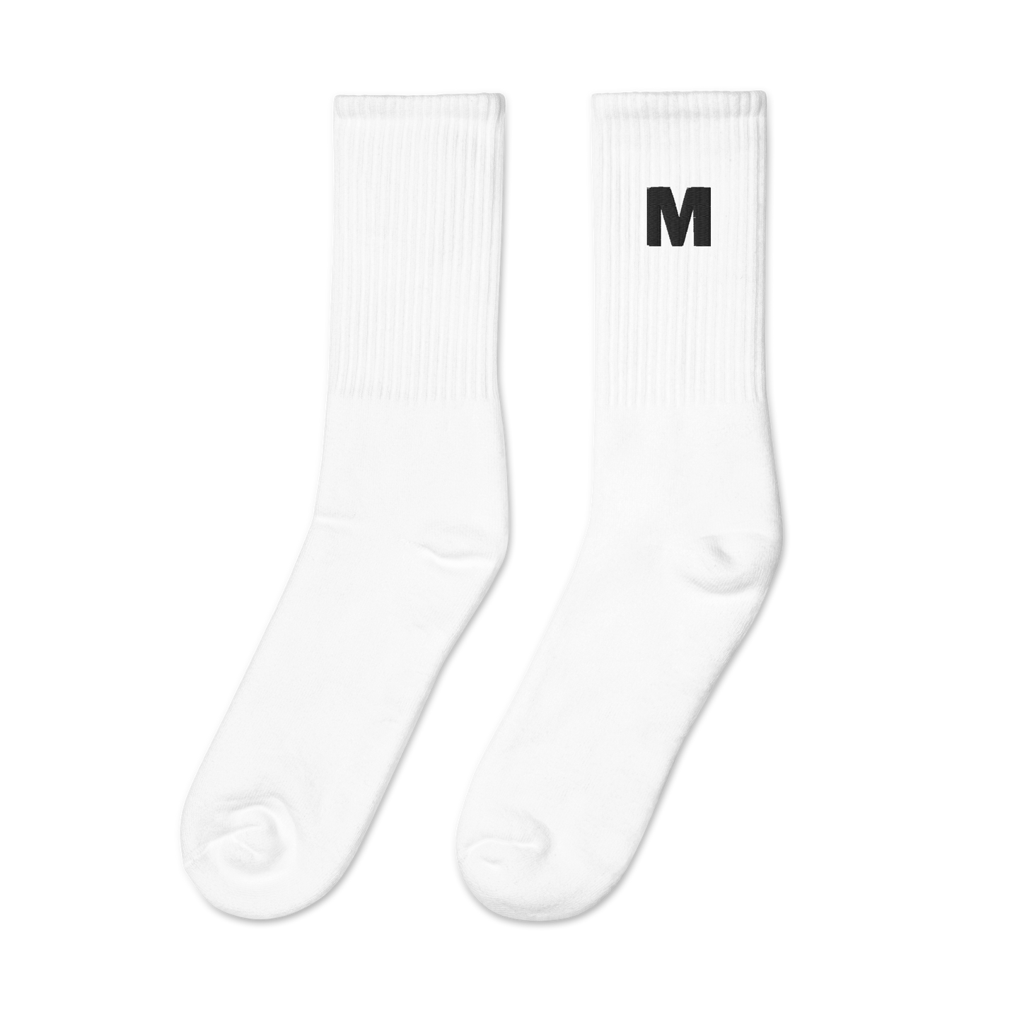 Mellenger Logo Embroidered socks