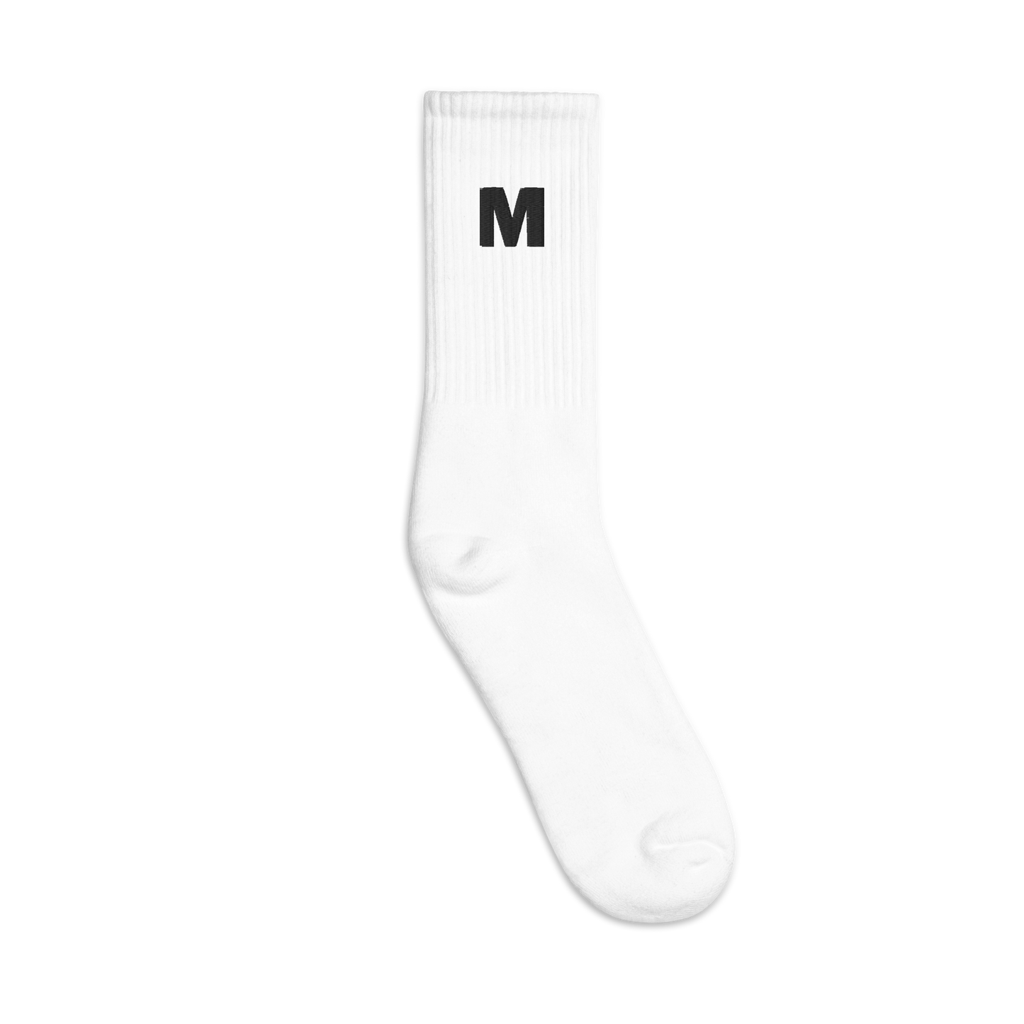 Mellenger Logo Embroidered socks