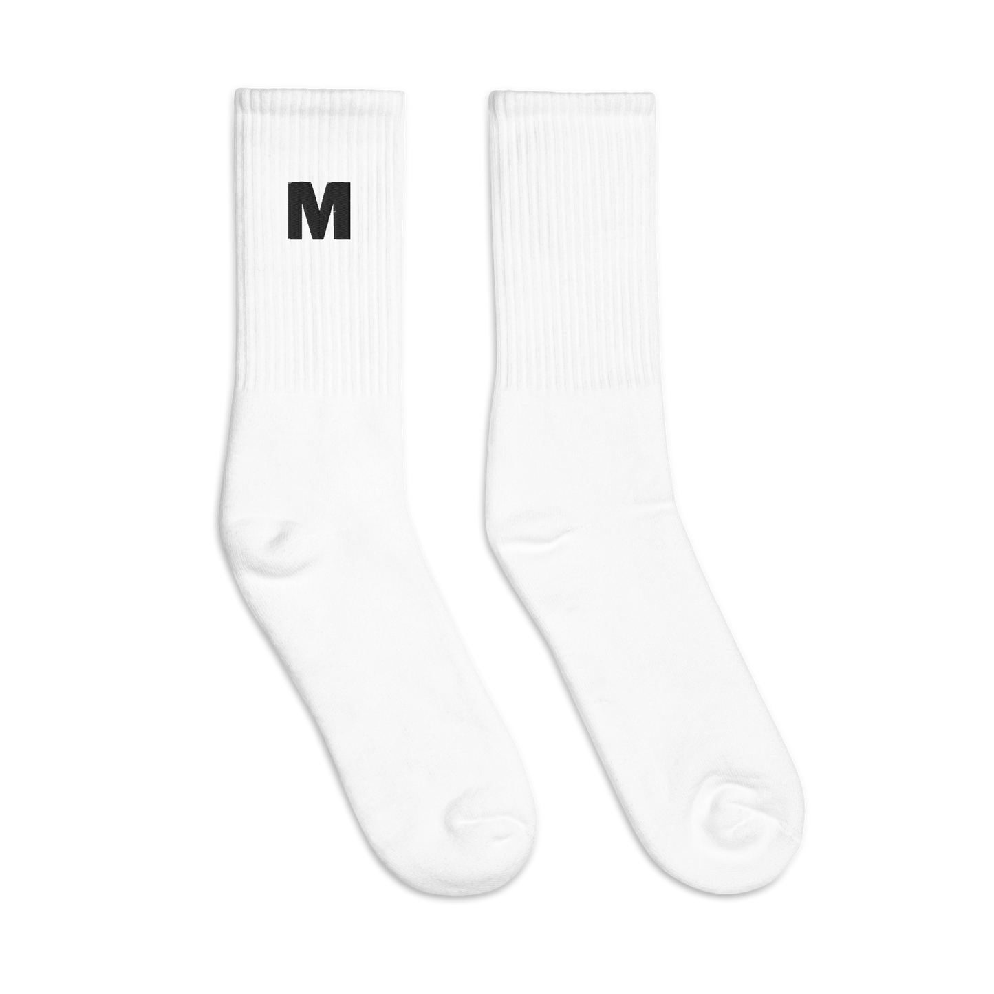 Mellenger Logo Embroidered socks