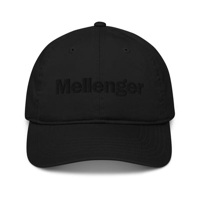 Mellenger Wordmark Organic dad hat