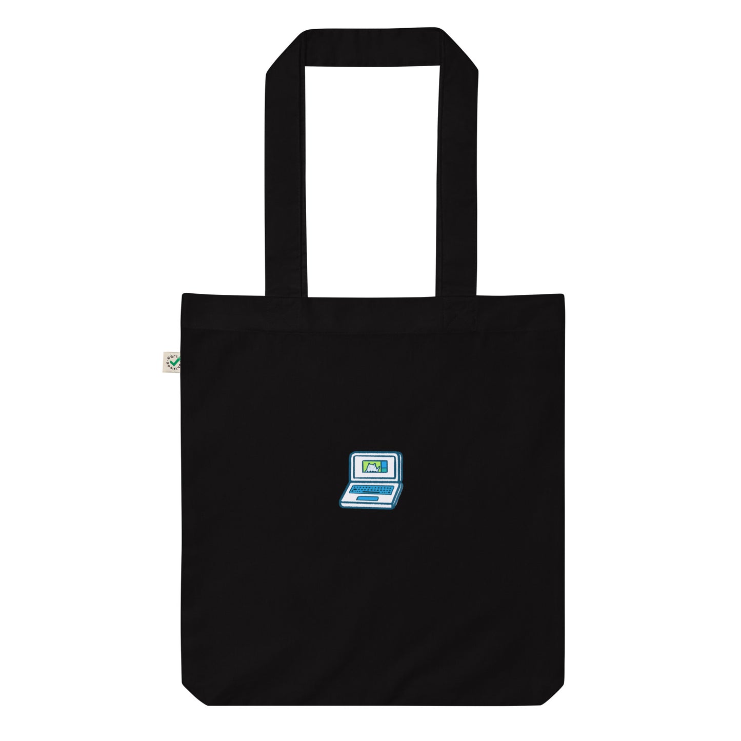 Organic fashion tote bag