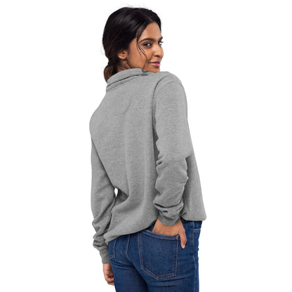 Unisex fleece pullover