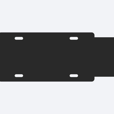 BC HOV Sticker Holder Top Mount